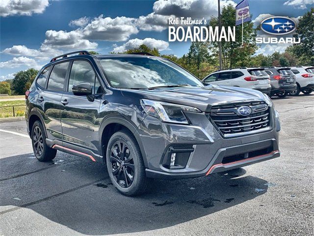 2024 Subaru Forester Sport