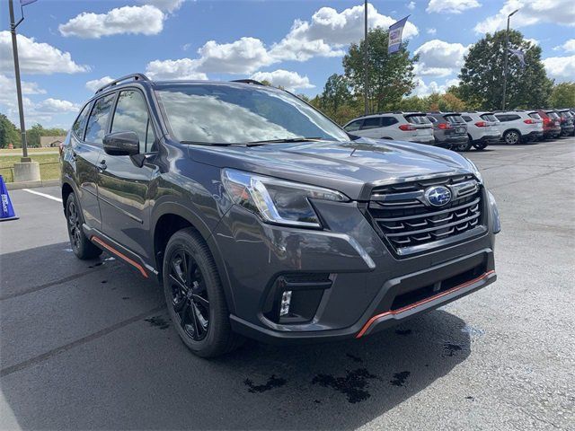 2024 Subaru Forester Sport