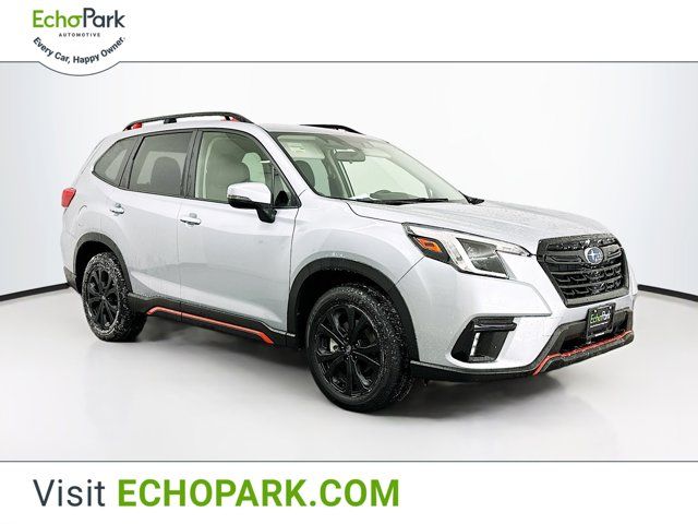 2024 Subaru Forester Sport