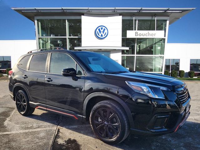 2024 Subaru Forester Sport