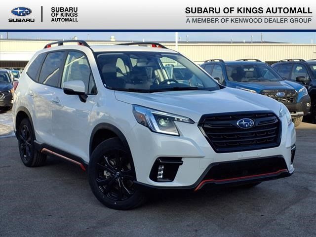 2024 Subaru Forester Sport