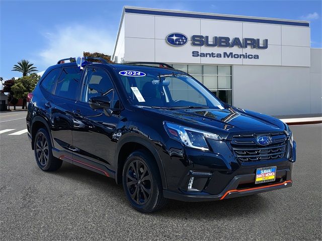 2024 Subaru Forester Sport