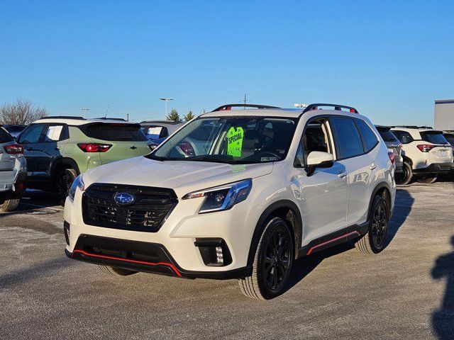 2024 Subaru Forester Sport