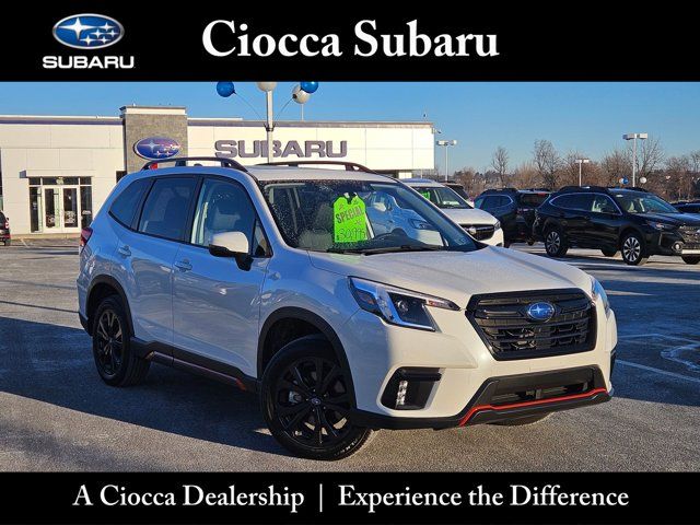 2024 Subaru Forester Sport