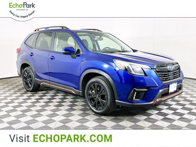 2024 Subaru Forester Sport