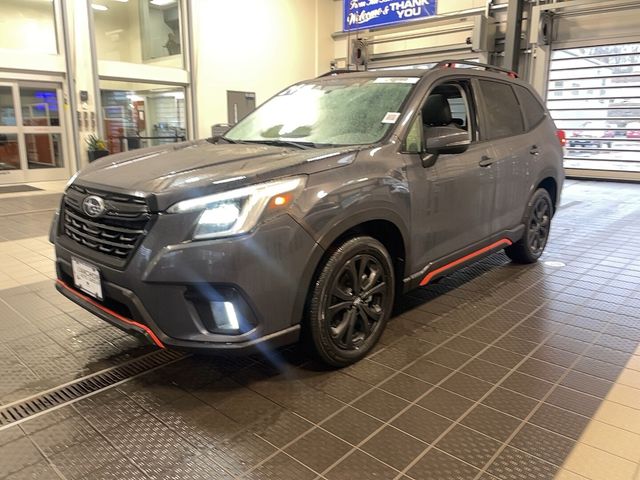 2024 Subaru Forester Sport