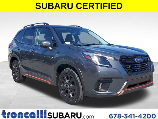 2024 Subaru Forester Sport