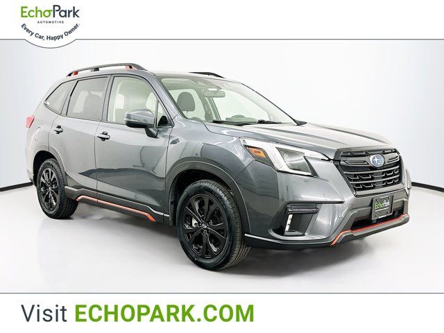 2024 Subaru Forester Sport