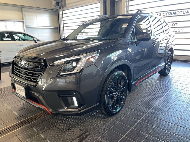 2024 Subaru Forester Sport