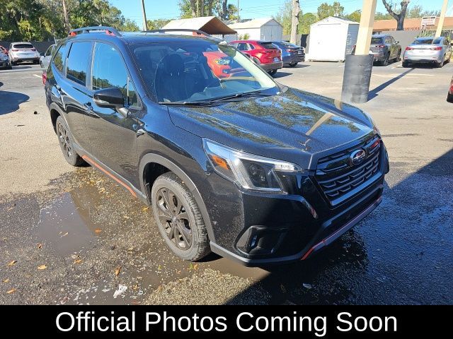 2024 Subaru Forester Sport