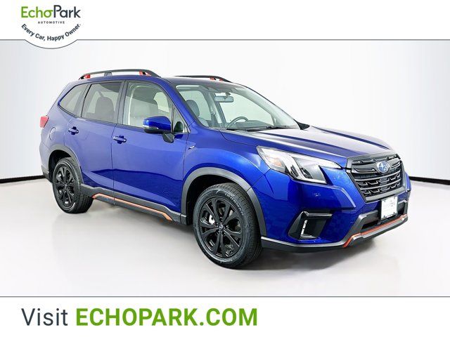 2024 Subaru Forester Sport