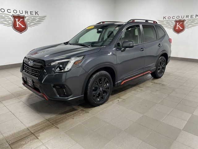 2024 Subaru Forester Sport