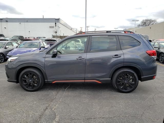 2024 Subaru Forester Sport