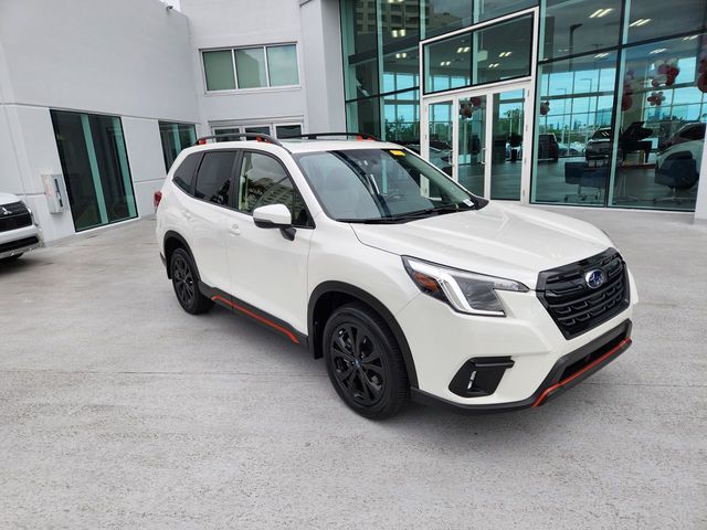 2024 Subaru Forester Sport