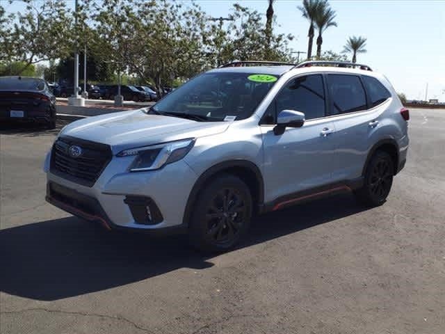 2024 Subaru Forester Sport