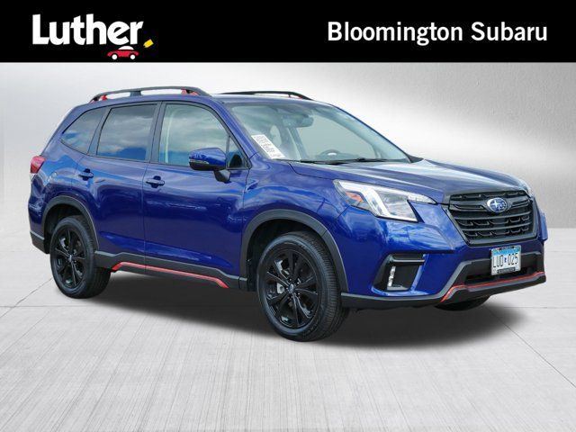 2024 Subaru Forester Sport