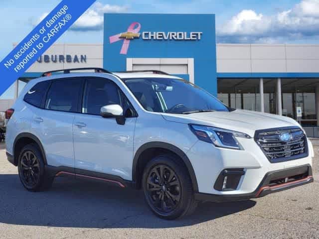 2024 Subaru Forester Sport