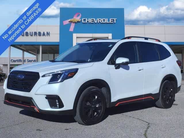 2024 Subaru Forester Sport