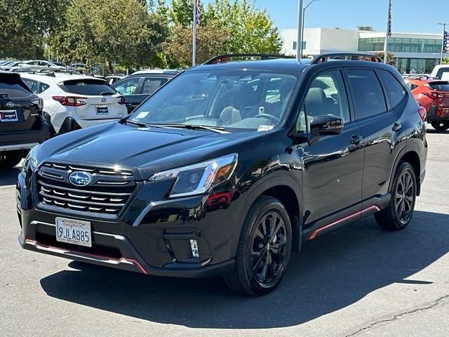 2024 Subaru Forester Sport