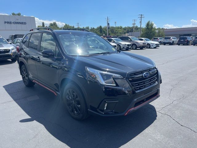 2024 Subaru Forester Sport