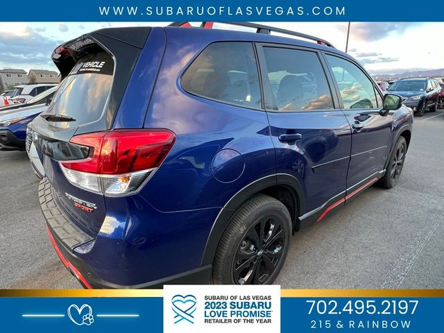 2024 Subaru Forester Sport