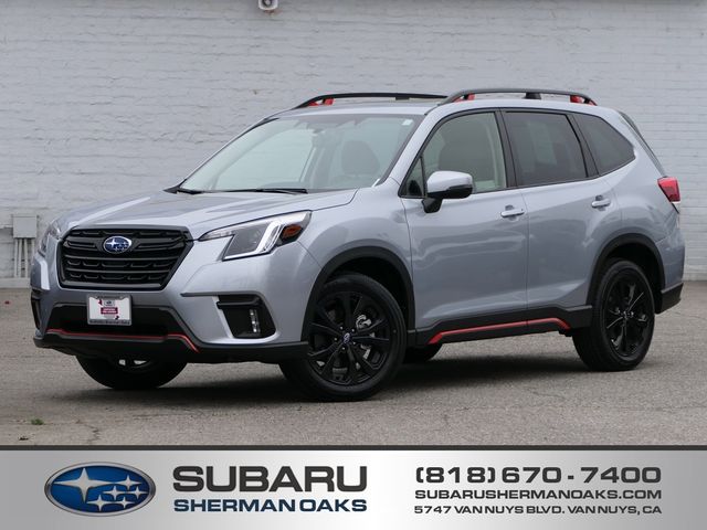 2024 Subaru Forester Sport