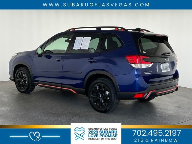 2024 Subaru Forester Sport