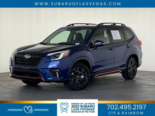 2024 Subaru Forester Sport