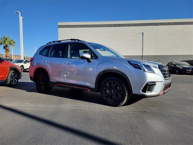 2024 Subaru Forester Sport