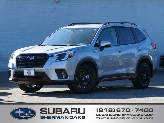 2024 Subaru Forester Sport