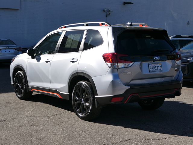 2024 Subaru Forester Sport