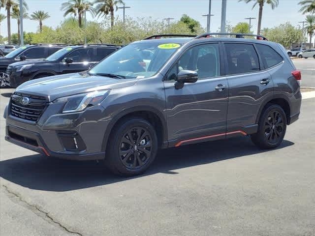 2024 Subaru Forester Sport