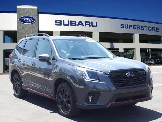 2024 Subaru Forester Sport