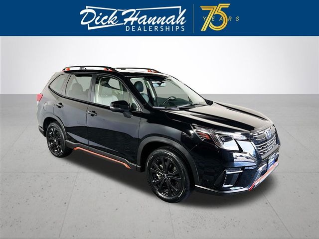 2024 Subaru Forester Sport