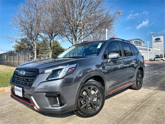 2024 Subaru Forester Sport