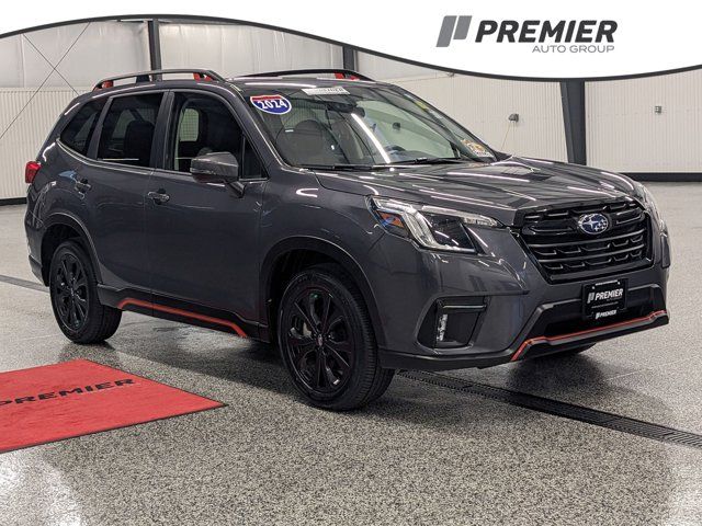 2024 Subaru Forester Sport