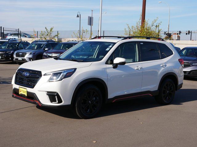 2024 Subaru Forester Sport