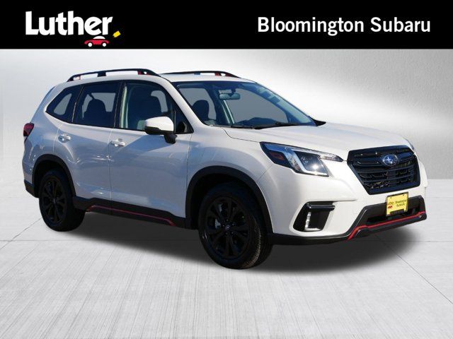 2024 Subaru Forester Sport