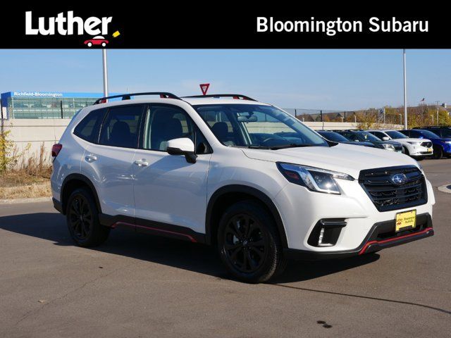 2024 Subaru Forester Sport