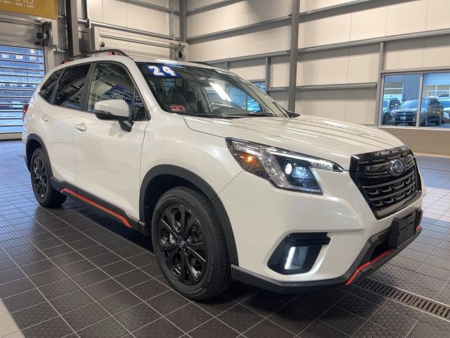 2024 Subaru Forester Sport