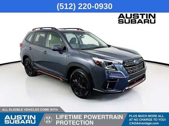 2024 Subaru Forester Sport