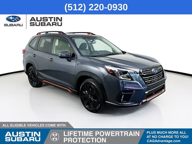 2024 Subaru Forester Sport