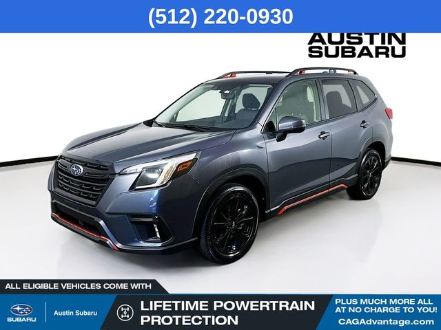 2024 Subaru Forester Sport