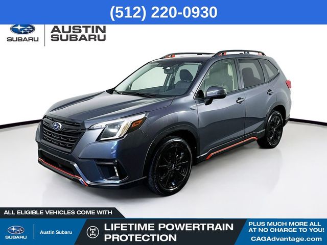 2024 Subaru Forester Sport