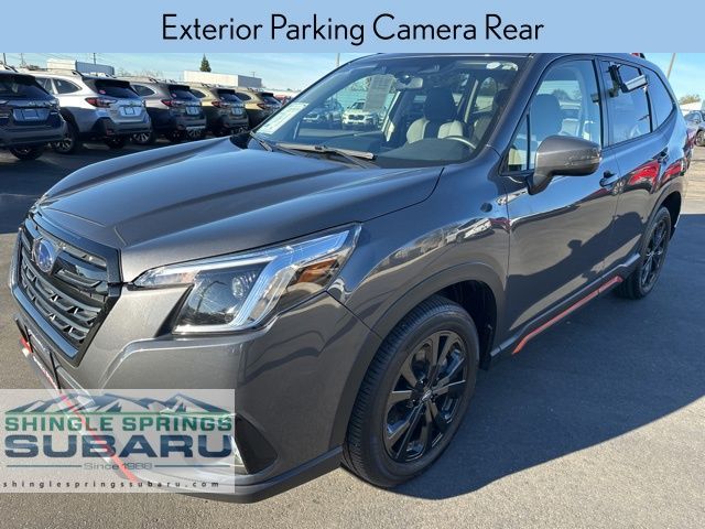 2024 Subaru Forester Sport