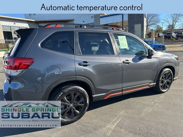 2024 Subaru Forester Sport