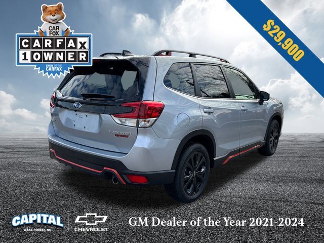 2024 Subaru Forester Sport