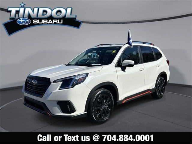 2024 Subaru Forester Sport