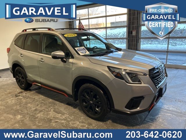 2024 Subaru Forester Sport