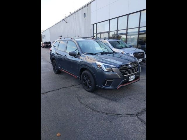 2024 Subaru Forester Sport